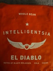 2 El Diablo Whole Bean Coffee 11 Ounce (M30)