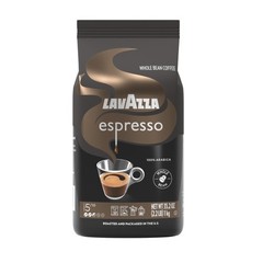 Espresso Whole Bean Coffee Medium Roast 100% Arabica 2.2 lb Bag (Pack 35.2 Ounce