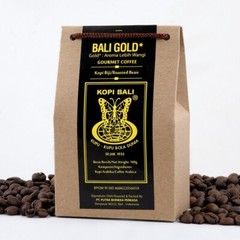 Kupu Kupu Bola Dunia, Bali Gold, 100g, Roasted Bean (Pack of 1)