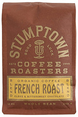 Stumptown Coffee Roasters, Dark Roast Organic Whole Bean Coffee – French Roast