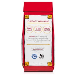 Puroast Low Acid Coffee, Bourbon Pecan Whole Bean, Medium Roast, High Antioxi…