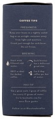 La Colombe Corsica Coffee Whole Bean 12 Oz Darker Roast 4 Pack