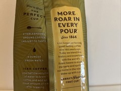 Lion Coffee 24K Gold Roast 100% Kona Coffee Whole Bean 7 oz Ea bb 2/27 Free Ship
