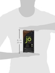 WILD JO: 12 oz, Dark French Roast Organic Coffee, Ground Coffee, Bold Strong