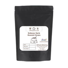 Robusta High Roast Roasted coffee beans 30gms.