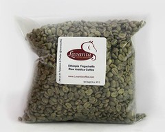 LAVANTA COFFEE GREEN ETHIOPIA YIRGACHEFFE TWO POUND PACKAGE