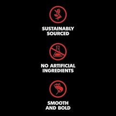 Ethically Sourced Organic Coffee, Medium Roast Whole Beans, 16 oz, High Caffeine