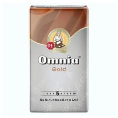 10x Hungarian Douwe Egberts Omnia Gold Premium Ground Coffee 250g / 8.8oz