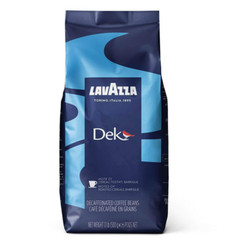 Decaf Dark Espresso Roast Whole Bean Coffee, 1.1-Lb Bag – Authentic Italian Blen