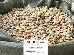 MEXICAN PUEBLA (UNROASTED GREEN BOURBON RED COFFEE BEANS) – Order 1 to 20 lbs