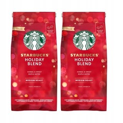 2 x Starbucks HOLIDAY BLEND – Coffee Beans Bag 2 x 190g / 6.7oz