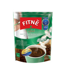 6X FITNE’ Coffee White Kidney Bean Extract Instant Coffee for Weight Control