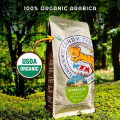 Whole Bean Coffee – Organic – Low Acid – Light Roast – Single Origin – 100% A…