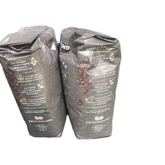 French Roast Whole Bean Coffee Dark Rich Kirkland Signature 2 Bags 5lbs Total