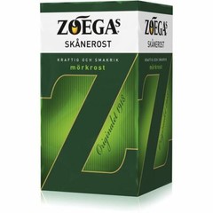 Zoega Skanerost – Dark Roast Ground Filter Coffee – 450g