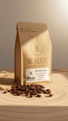 Organic Mexican Chaipas Roasted Whole Coffee Beans – Citrus/Floral – Light Me…