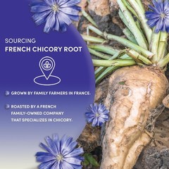 Worldwide Botanicals French Chicory Root 1lb, Coffee Alternative Kosher