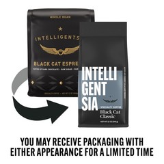 Intelligentsia Coffee, 12 Ounce (Pack of 1), Black Cat Classic Espresso, WB