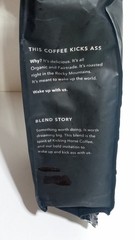 Kicking Horse Coffee Kick Ass Organic Whole Bean Dark Roast 10 oz (284g)