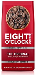 Eight O’Clock Coffee Whole Bean, The Original, 40 Ounce