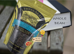 ✔️Lot of 2 Bags 100% HAWAIIAN COFFEE HUALALAI ESTATE Kona Hawaii 7oz WHOLE BEAN