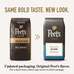 Medium Roast Whole Bean Coffee – 10.5oz
