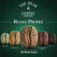 The Bean Organic Coffee Company Aloha Bean (Hawaiian Hazelnut), Medium Roast,…