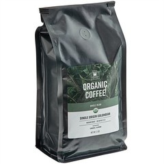 Crown Beverages Organic Single Origin Colombian Whole Bean Coffee 2 lb