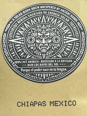 2‑Pack Cafe Azteca Dark Roast Whole Bean Ceremonial Coffee Blend Chiapas Mexico