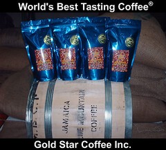 2 DARK ROAST + 2 CITY Roast = 4 lb Jamaica Jamaican Blue Mountain Coffee
