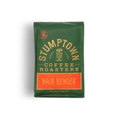, Medium Roast Whole Bean Coffee, 100% Arabica Coffee Hair Bender 12 Ounce B…