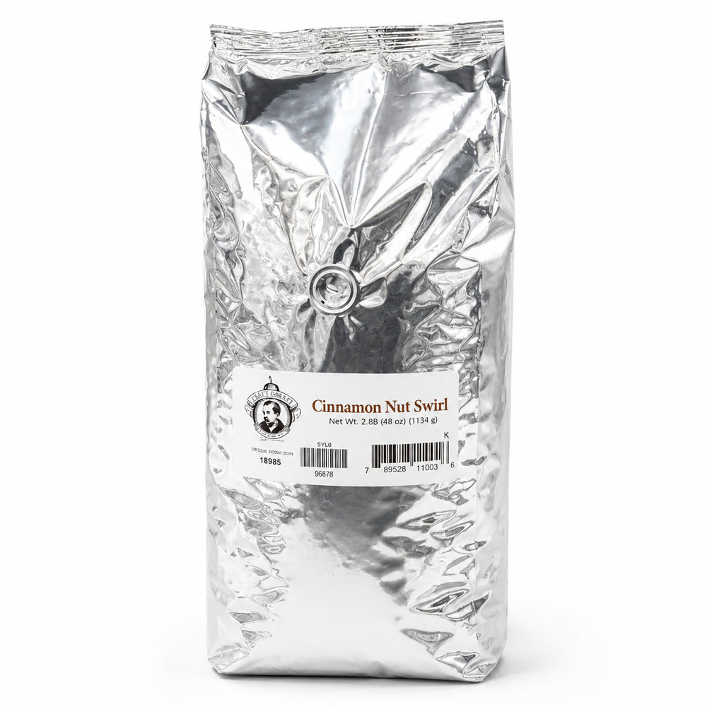 Pear’s Cinnamon Nut Swirl Whole Bean Coffee | 2.5 lb | Brenmar