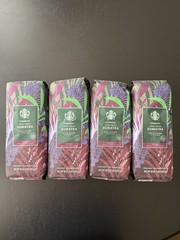 New Starbucks Coffee Sumatra Single-Origin Whole Bean – 4 Bags – OCT/NOV 2026