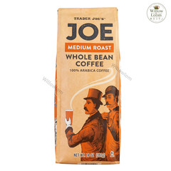 Trader Joe’s Joe Medium Roast Whole Bean Coffee 14 oz Bag 100% Arabica Kosher