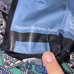 2 X Intelligentsia Black Cat Analog 12 oz. Whole Bean Med Espresso Roast Coffee
