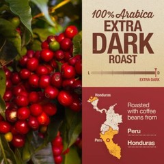 Mayorga Intense Dark Roast Coffee 5 lb – Muy Macho Blend 100% Arabica
