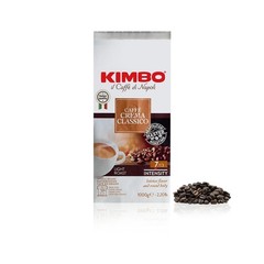 Kimbo Caffe Crema Classico Whole Bean Coffee – Blended 2.2 Pound (Pack of 1)