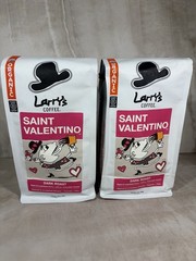 Larry’s Coffee Organic Beans St Valentino Dark 2 Bags