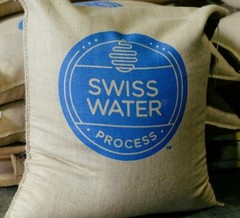 BRAZIL DECAF SWISS WATER PROCESS ROASTED COFFEE WHOLE BEAN or GROUND
