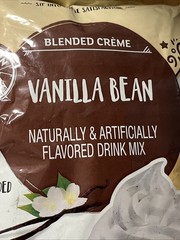 3.5 lb Big Train Vanilla Bean Blended Cream Hot Iced Frappes Lattes Coffees Mix