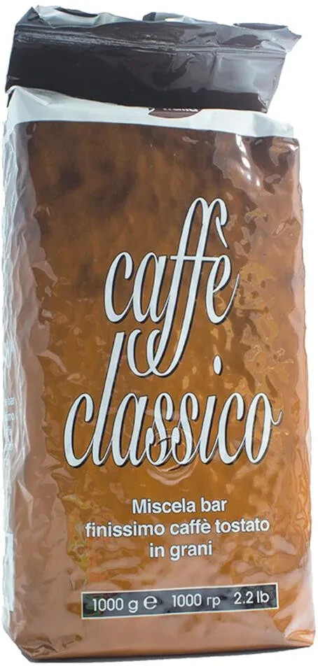 GIMOKA Caffe Classico Coffee Beans 1000g / 1kg / 35.3oz