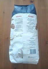 Biancaffè Whole Italian Roasted Coffee Beans, Strong & Creamy, Intenso, 2.2 Lb