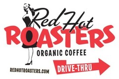 Red Roasters Local USA Organic Gluten-Free Fresh Dark Roasted Coffee Beans, 11oz