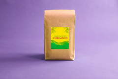 Perks! Columbia “El Corozon” Light Roast Whole Bean Coffee – 5lb Bag