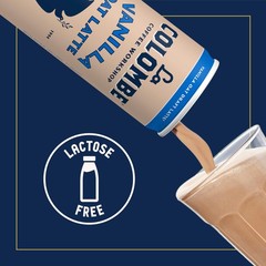 La Colombe Coffee, Oatmilk Vanilla Latte, 11 fl 11 Fl Oz (Pack of 12), coffee