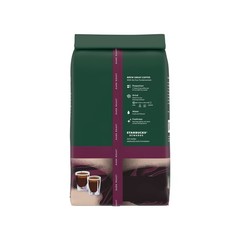 Starbucks Whole Bean Coffee Dark Roast Coffee Espresso Roast 100% Arabica 1 bag