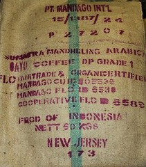 Coffee Beans Sumatra SHB Roasted Medium Daily 2 Bags 1 Pound Each