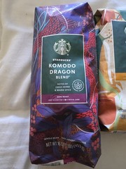 Whole Bean Coffee, Komodo Dragon, Green Apron, Espresso Roast, Yukon