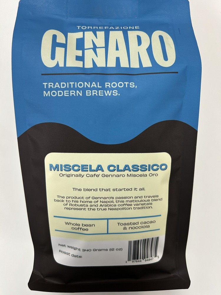 Espresso Coffee Beans Torrefazione Gennaro Fresh Roasted Daily In New York