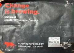 2x 2lbs Equator Coffee Tigerwalk Espresso Medium Roast Born 5/2025 Whole Bean